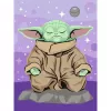 Ravensburger CreArt Star Wars - Grogu em meditação Pintar por números