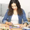 Ravensburger CreArt Star Wars - Grogu em meditação Pintar por números