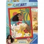Ravensburger CreArt - As aventuras de Vaiana Pintar por números