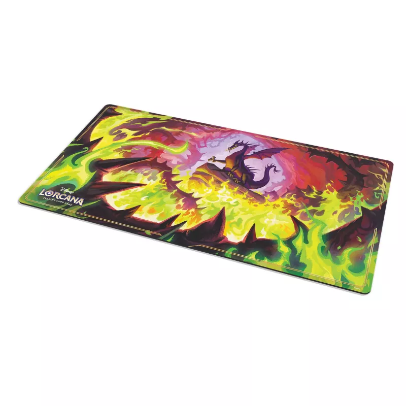 Ravensburger Disney Lorcana TCG: Winter Magic - Tapete de Jogo Dragonfire