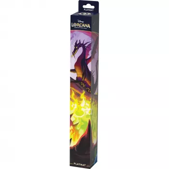 Ravensburger Disney Lorcana TCG: Winter Magic - Tapete de Jogo Dragonfire