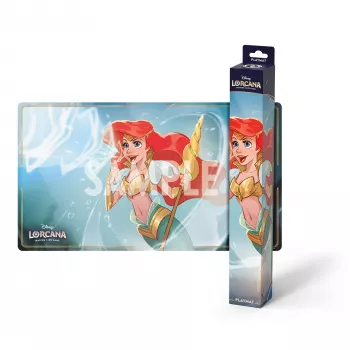 Ravensburger Disney Lorcana TCG: Winter's Chill - tapete de jogo Ariel