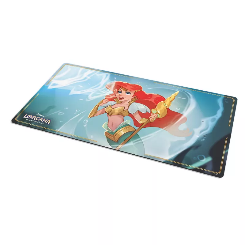 Ravensburger Disney Lorcana TCG: Winter's Chill - tapete de jogo Ariel