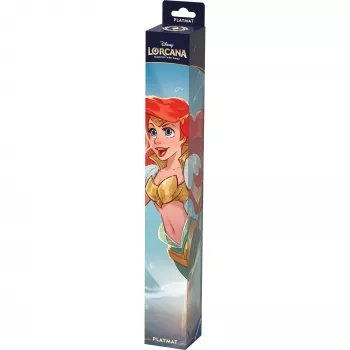 Ravensburger Disney Lorcana TCG: Winter's Chill - tapete de jogo Ariel