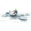 Ravensburger GraviTrax GO Impulsion conjunto de expansão para pista de berlindes (25 peças)