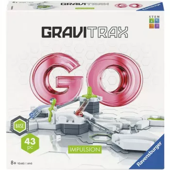 Ravensburger GraviTrax GO Impulsion conjunto de expansão para pista de berlindes (25 peças)