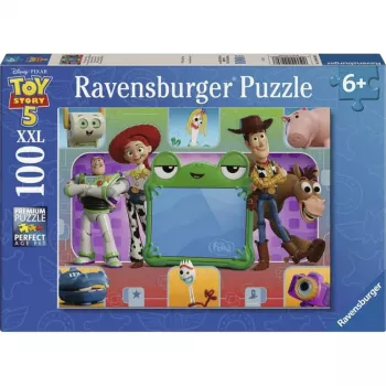 Puzzle infantil Ravensburger Toy Story 5 (100 peças) - puzzle Disney Pixar