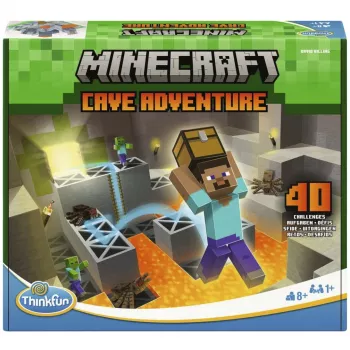 Ravensburger Minecraft Cave Adventure Expansão de Jogo de Tabuleiro