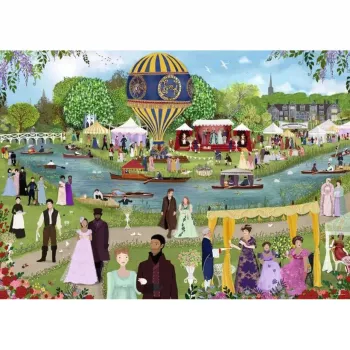 Puzzle Ravensburger Bridgerton - To See and Be Seen 1000 peças