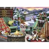 Ravensburger Puzzle Noite aconchegante (1000 peças)