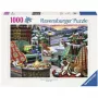 Ravensburger Puzzle Noite aconchegante (1000 peças)