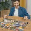 RAVENSBURGER Puzzle Gelini Põem a Mesa (1000 Peças)