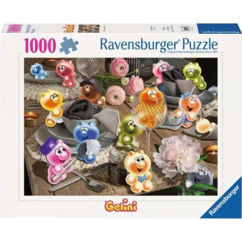RAVENSBURGER Puzzle Gelini Põem a Mesa (1000 Peças)