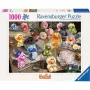 RAVENSBURGER Puzzle Gelini Põem a Mesa (1000 Peças)