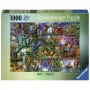 RAVENSBURGER Puzzle Mitos e lendas (1000 peças)