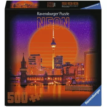 Ravensburger Puzzle Neon Collection Berlim (500 peças)