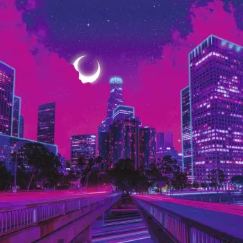 Puzzle Ravensburger Neon Collection Los Angeles (500 peças)