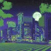 Ravensburger Puzzle Coleção Neon Tóquio (500 peças)