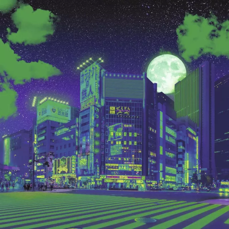 Ravensburger Puzzle Coleção Neon Tóquio (500 peças)