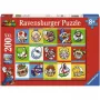 Puzzle Ravensburger Nintendo Super Mario - Character Collection (200 peças)