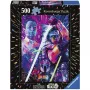 Ravensburger Puzzle Star Wars The Hyperspace Collection: Ahsoka (500 peças, peças grandes)