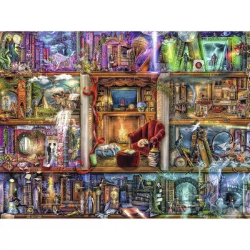 Ravensburger Puzzle The Grand Library (1500 peças)