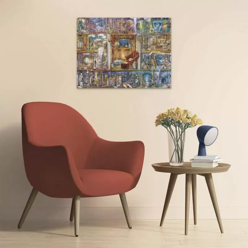 Ravensburger Puzzle The Grand Library (1500 peças)