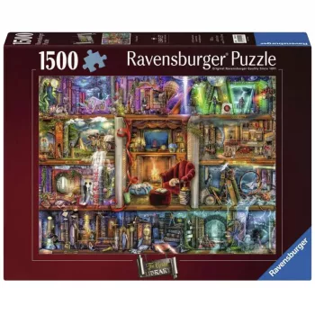 Ravensburger Puzzle The Grand Library (1500 peças)
