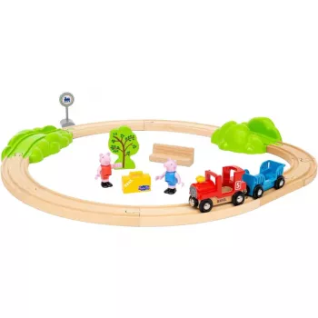 RAVENSBURGER tiptoi World - Peppa Pig comboio