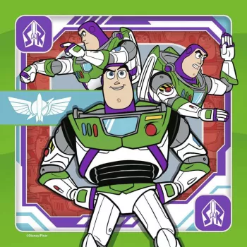 RAVENSBURGER Toy Story 5 Conjunto de Puzzles (96 peças)