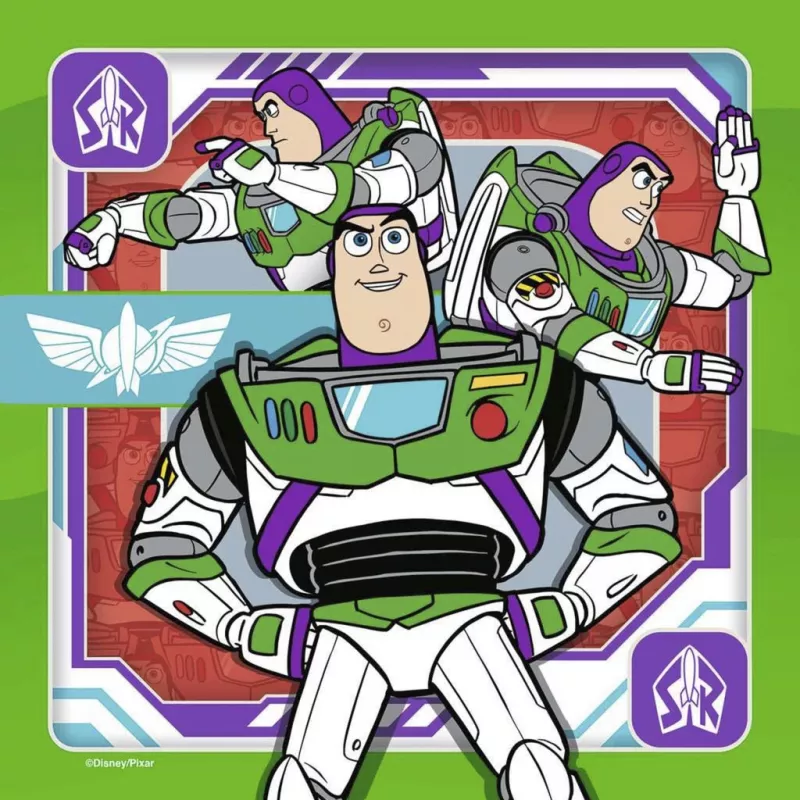 RAVENSBURGER Toy Story 5 Conjunto de Puzzles (96 peças)
