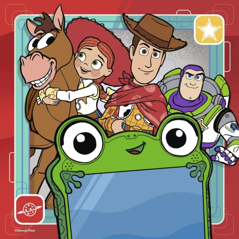 RAVENSBURGER Toy Story 5 Conjunto de Puzzles (96 peças)