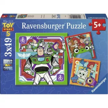 RAVENSBURGER Toy Story 5 Conjunto de Puzzles (96 peças)