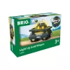 RAVENSBURGER World Carrinho de Ouro com Luz Via H0