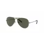 Óculos de sol Ray-Ban Aviator Classic RB3025 55/14/135 mm dourado/verde