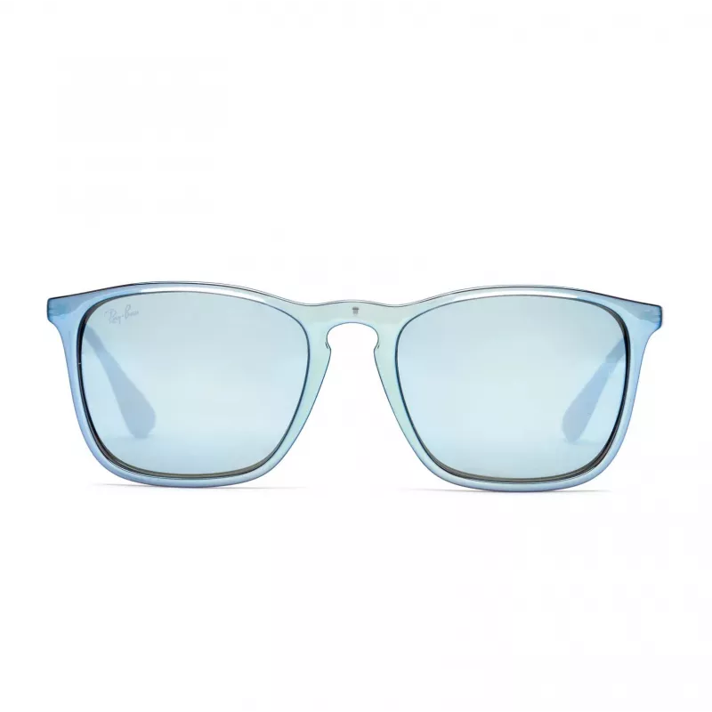 Ray-Ban Chris RB4187 Óculos de sol unissexo 54/18/145 mm cinzento transparente cinzento degradê