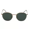 Óculos de sol Ray-Ban Frank RB3772 - dourado/verde G-15 (54/20/145 mm)