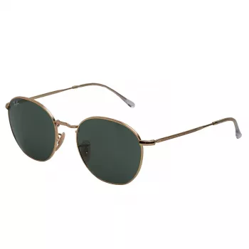 Óculos de sol Ray-Ban Frank RB3772 - dourado/verde G-15 (54/20/145 mm)