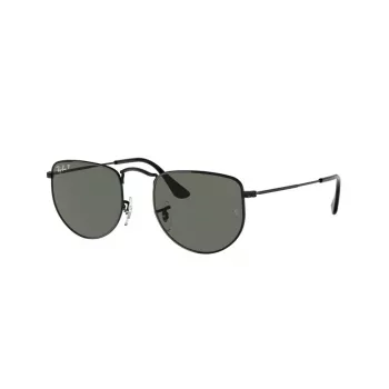 Óculos de sol unissexo Ray-Ban Frank RB3958 50/20/145 mm armação preta lentes verdes polarizadas