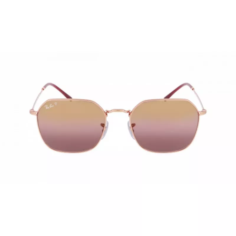 Óculos de sol Ray-Ban Hawkeye RB3694 mulher Shiny Black Dark Grey Gradient 53mm
