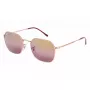 Óculos de sol Ray-Ban Hawkeye RB3694 mulher Shiny Black Dark Grey Gradient 53mm