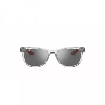 Ray-Ban Junior RJ9052S70636G Óculos de sol de criança azul transparente azul-claro degradê 48 mm