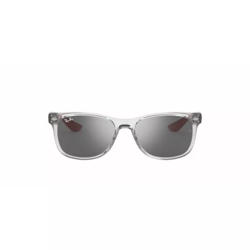 Ray-Ban Junior RJ9052S70636G Óculos de sol de criança azul transparente azul-claro degradê 48 mm