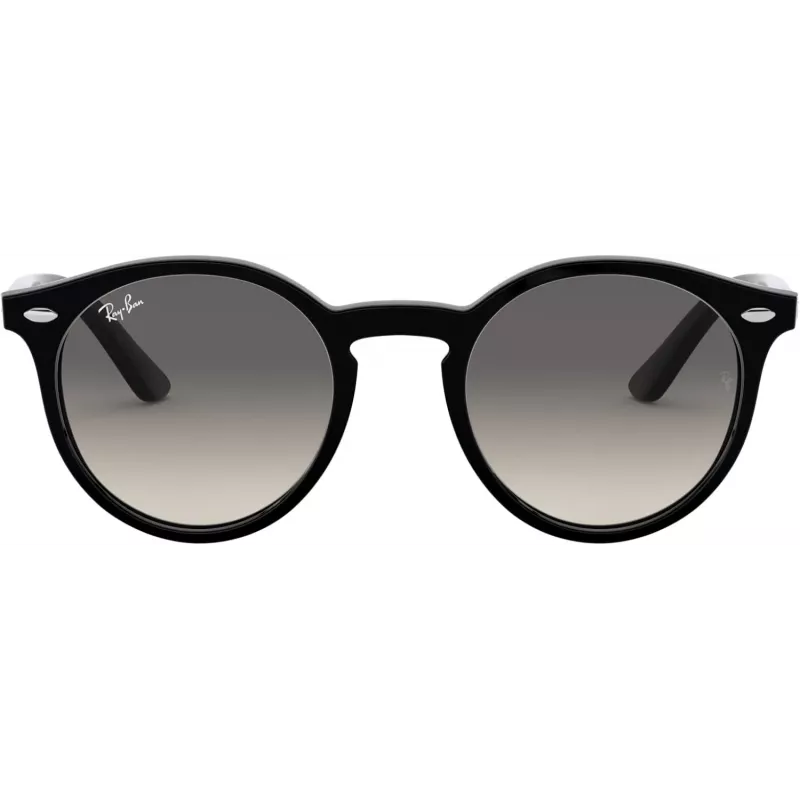 Óculos de sol Ray-Ban Junior RJ9064S100114 transparente cinzento Light Grey Degradê 44mm