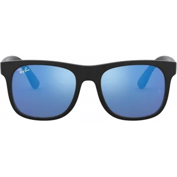 Óculos de sol Ray-Ban Junior RJ9069S702855 azul transparente 48mm