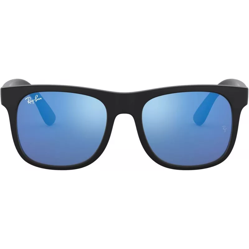 Óculos de sol Ray-Ban Junior RJ9069S702855 azul transparente 48mm