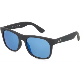Óculos de sol Ray-Ban Junior RJ9069S702855 azul transparente 48mm