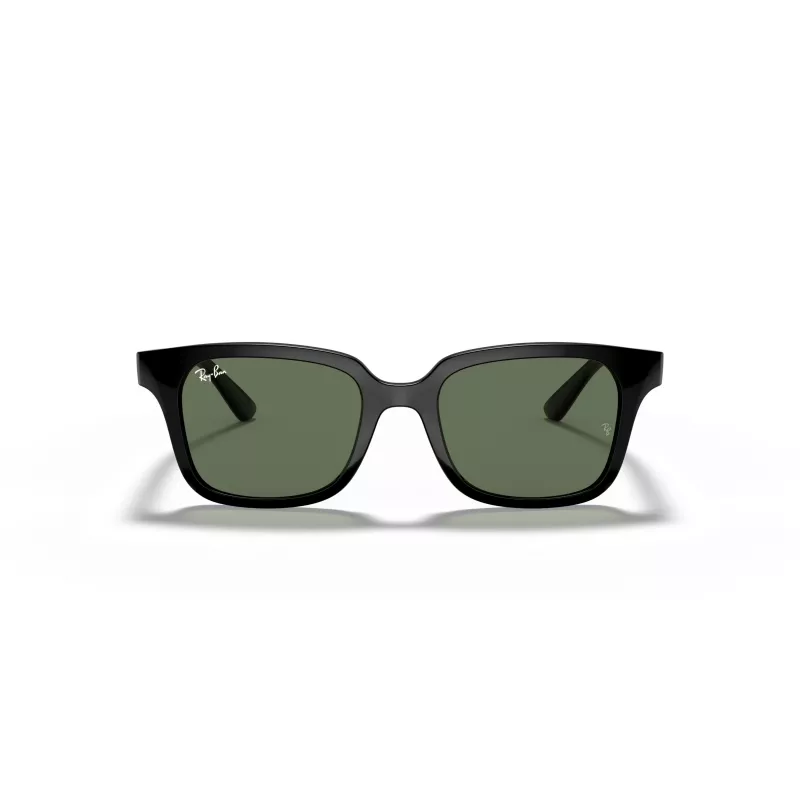Óculos de sol Ray-Ban Junior RJ9071S100714 transparente azul verde G-15 48/18/130 mm