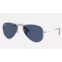 Óculos de sol Ray-Ban Junior RJ9506S212805 transparente azul espelhado criança unissexo 50/13/120 mm