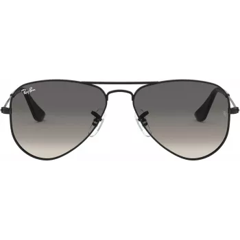 Ray-Ban Junior RJ9506S220115 Óculos de sol, preto mate, lentes cinzentas degradê, 50/13/120 mm